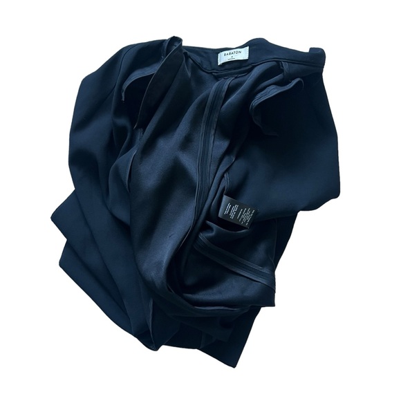 Aritzia Babaton Power Hip Blazer Black Size 4 - Picture 7 of 15